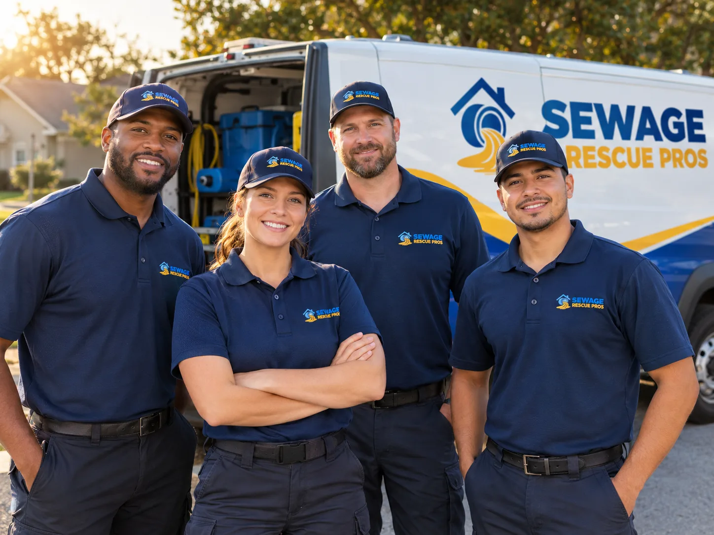 Sewage Backup Cleanup company in Folsom, LA