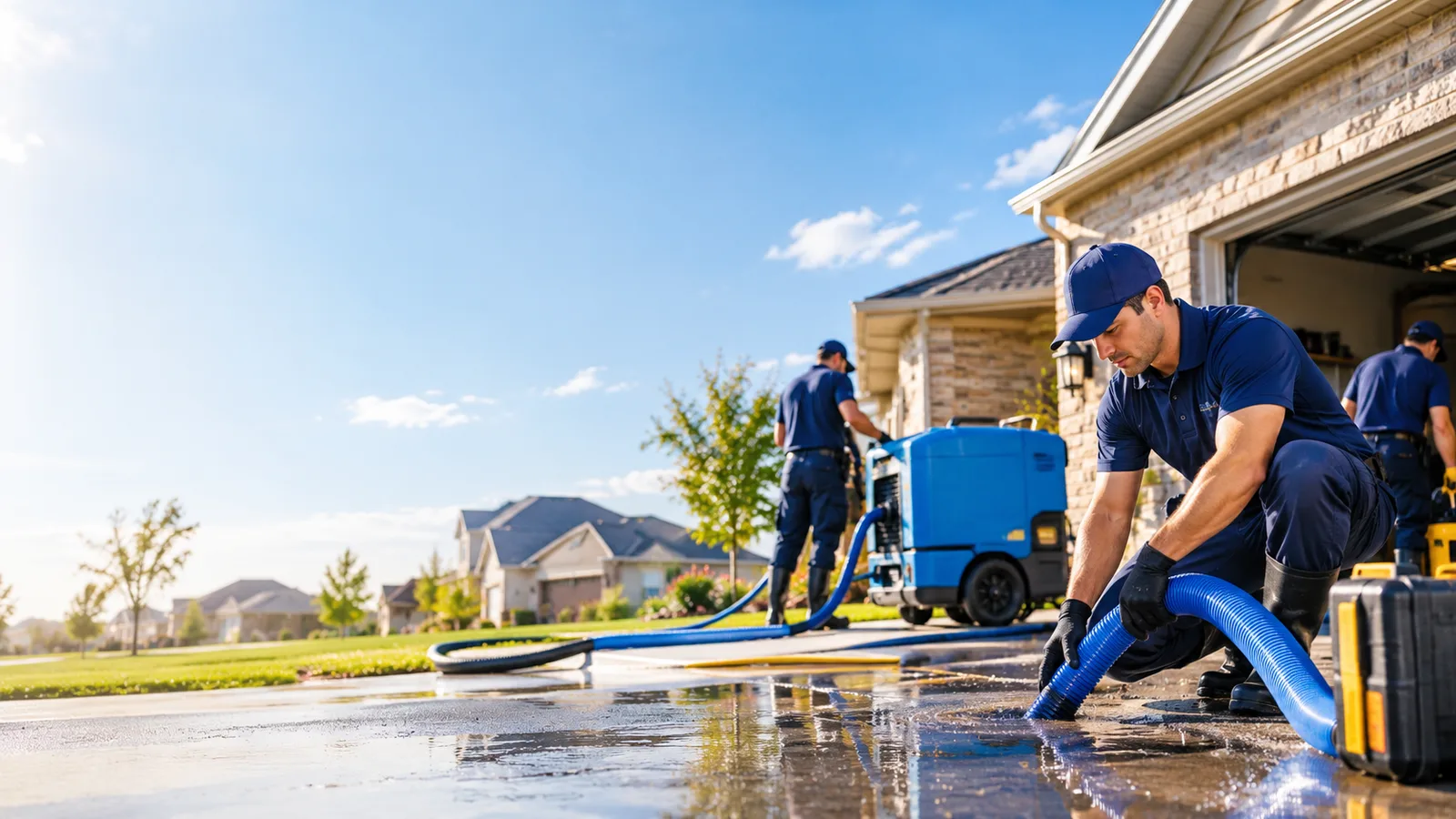Sewage Backup Cleanup in Folsom, LA near me